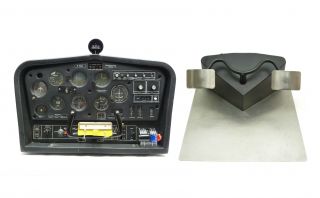   FAA FTD Pcatd Flight Training Simulator w Rudder Pedal Parts