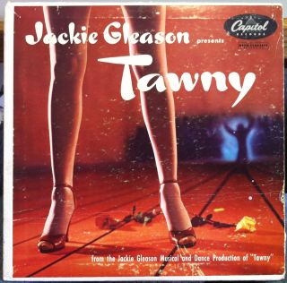 JACKIE GLEASON presents tawny 10 LP VG  L 471 Vinyl 1953 Record