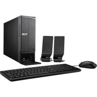 Acer Black AX1420G U5832 Desktop