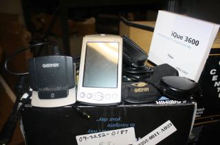 Garmin iQue Navigator with Software Accessories