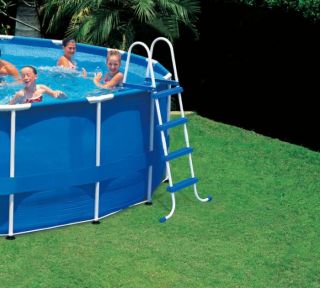 Bestway Ladder for Above Ground Swimming Pool 48 inch Deep 58097