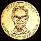 2010 D Abraham Lincoln Presidential Coin Roll 16th $1