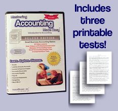 Learn Accounting Training Tutorial E Book Manual Guide