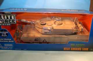 BBI Elite Force M1A1 Abrams Tank 1 18 Scale 21250
