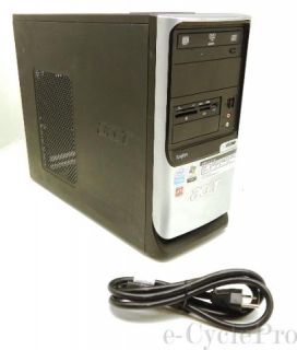 Acer Aspire T650 Desktop PC Pentium 4 1 70GHz 512MB DDR 80GB DVD ROM 