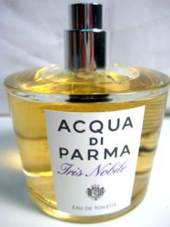 Acqua Di Parma Iris Nobile Eau de Toilette 3 4 oz New in Tester Box 
