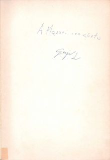 Dialogo Con Borges by Victoria Ocampo Signed by Borges
