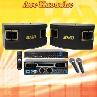 Acesonic 600W Blu Ray Karaoke Package with BMB Speaker System