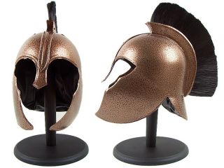 Achilles Troy Trojan Movie Greek Horse Helmet Armor Wearable Stand 