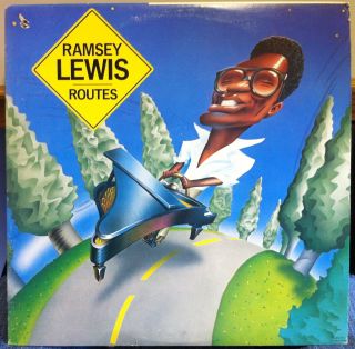 RAMSEY LEWIS routes LP Mint  JC 36423 Canada Press 1980 Record