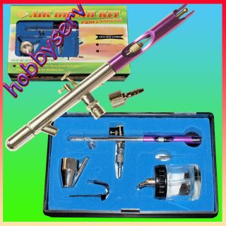 Airbrush Set Pro Double Action 35mm Suction 800S