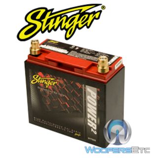 SPP680 Stinger 1260W 12V Dry Cell Lead Acid Car Battery