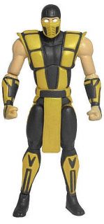   kombat these 4 inch mortal kombat 9 action figures are highly detailed