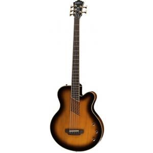 Washburn AB45VSK 5 String Acoustic Bass Guitar with Vintage Sunburst 