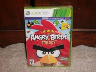 angry birds trilogy xbox 360 2011 factory sealed