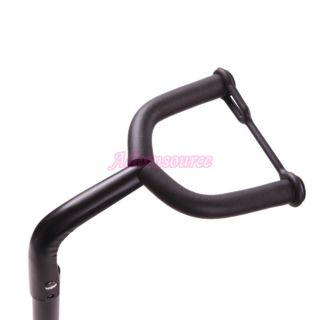New Acoustic Electric Bass Guitar Stand Holder   Black