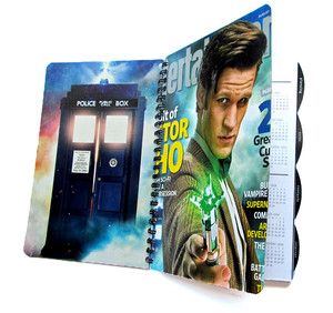 Dr. Who 2012 2013 Daily Planner Academic Organizer Doctor Who Tardis 