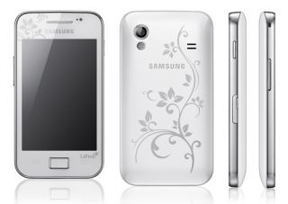Samsung S5830 La Fleur white GT S5830 LaFluer New & Unlocked BEST 