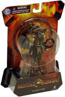   kombat these 4 inch mortal kombat 9 action figures are highly detailed