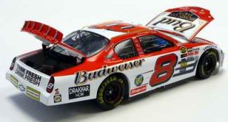   Jr 8 Budweiser Bud Born on Date 1 24 Scale Diecast Action