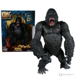King Kong Deluxe 15 Movie Figure Open Mouth in Stock