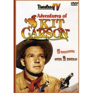 Adventures of Kit Carson 2 DVD Set 10 Classic Episodes 011301656339 