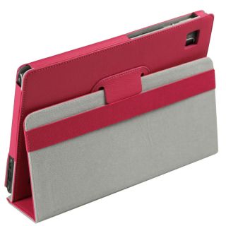 Pink PU Leather Case Cover for Acer Iconia Tab A500 A501 10 1 Android 