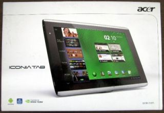 Acer Iconia Tab Tablet A500 A500 10S16U 16GB XE H60PN 002 Wi Fi 10 1in 