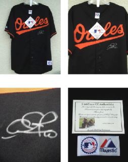 Adam Jones Autographed Jersey Orioles w Proof