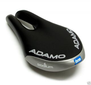 Black ISM Adamo Podium Split Nose Bike Cycling Saddle