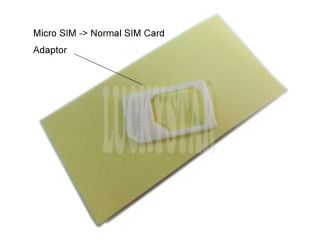 Dual Sim Card Adapter Micro Sim Adapter for iPhone A13