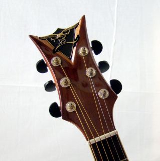 New DBZ Verona DM Natural Acoustic Guitar