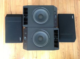 Bose 301 Series IV Main Stereo Speakers