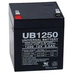 UPG 12V 5Ah SLA Ademco Alarm Replacement Battery