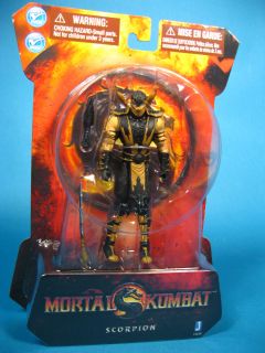 Mortal Kombat 9 Scorpion 4 Action Figure Jazwares