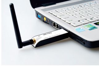   54Mbps 802.11 b / g Wireless USB Lan Card Adapter PC Lap Top Smart TV