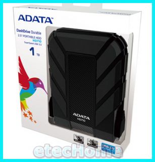ADATA HD710 1TB External Hard Drive Shock Waterproof USB 3 0 2 0 2 5 