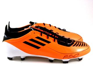 Adidas F50 Adizero FG Orange Black Soccer Cleats Men