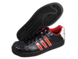 Adidas Men Shoes Ultrastar Star Wars Black Red Skate Shoes