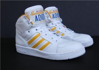 Adidas Jeremy Scott License Plate Shoes ObyO G17180 Hi Top Beverly 