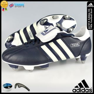 Adidas Mens 7406 Football Boots Navy Size 6 11 Copa Mundial World Cup 
