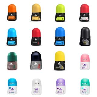 Adidas Deodorant Roll on 16 Different Styles Scents Men Women 50ml 1 7 