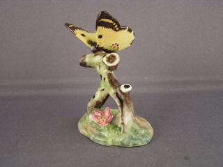 adderley bone china butterfly figurine