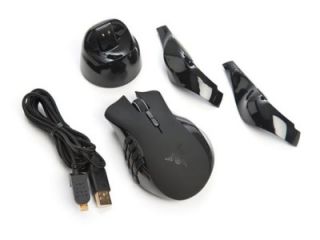 Razer Naga Epic Gaming Mouse 5600dpi 17 MMO Optimized Buttons Dual 