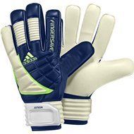 Adidas Fingersave Goalkeeper Gloves w Blue Junior