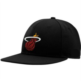 Miami Heat NBA Lebron Wade Hat Cap Adidas Fitted 7 1 2