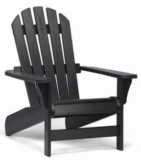 Poly Wood Style 200 Adirondack Chair   Pick Your Color