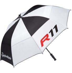taylor made golf 64 r11 automatic double canopy umbrella 2012 black 
