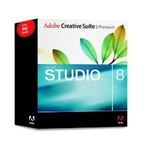 Adobe Creative Suite CS2 Premium Web Bundle With Macromedia Studio 8 