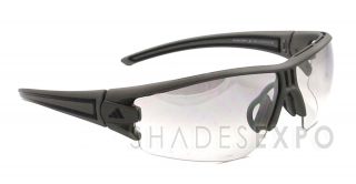 NEW Adidas Sunglasses A 402 GREY 6053 A402 Evil Eye AUTHENTIC